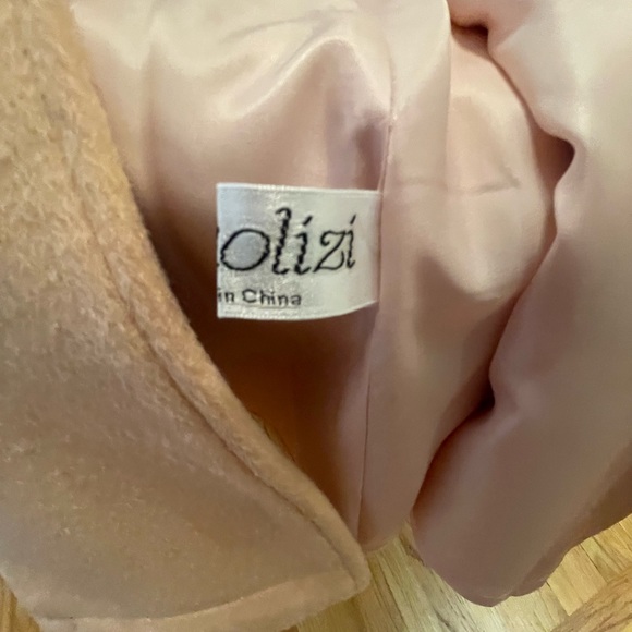 Xiaolizi double breasted wool Coat - Picture 4 of 5